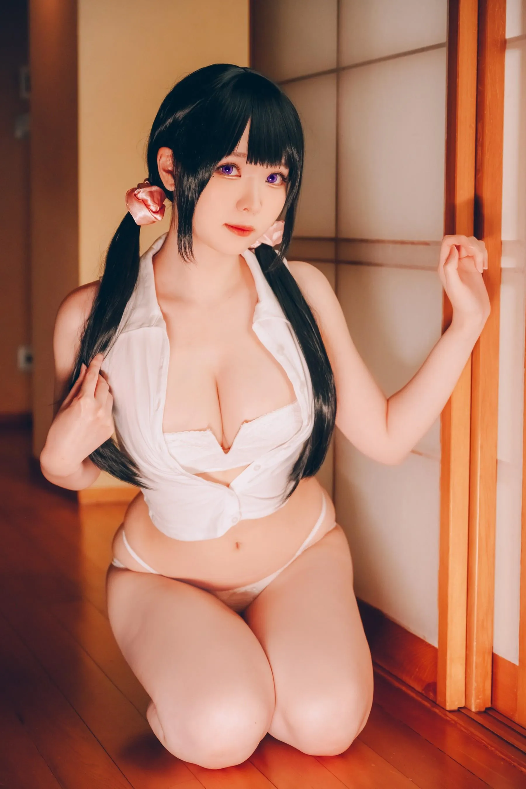 霜月Shimo – NO.66 Ane Naru Mono Chiyo Photobook [86P]插图5